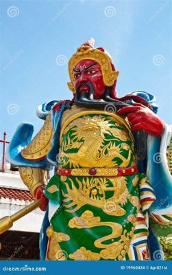 Het Tempelcomplex van Guan Yu: Een Toevluchtsoord voor Godsdienst en Krijgskunsten!