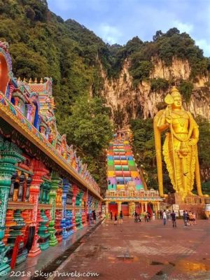 Een Mystieke Reis Door de Tijd: Ontdek het Batu Caves Complex!