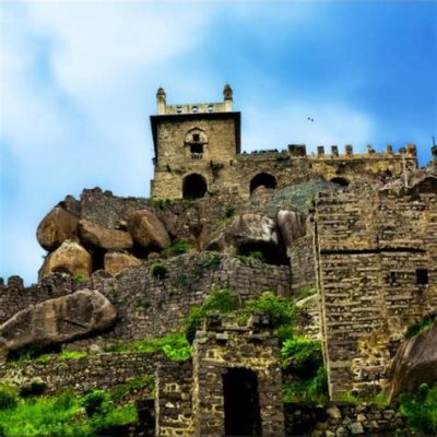 De Golconda Fort: Een Monumentale Burcht met een Verleden van Mysterie en Pracht!