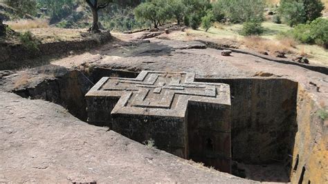  Het Lalibela Rock-Kerk: Een ondergrondse wonder in Ethiopië!