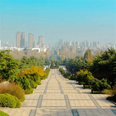 Wandel door de geschiedenis met een bezoek aan het Shihushan Park! Een historische site met verbluffende uitzichten.